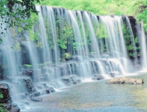 air terjun batu layang